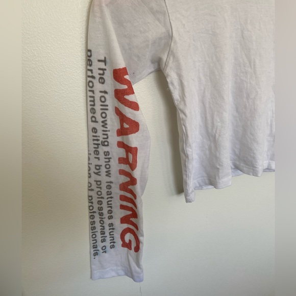 Jackass/Johnny Knoxville Longsleeve - Picture 2 of 5